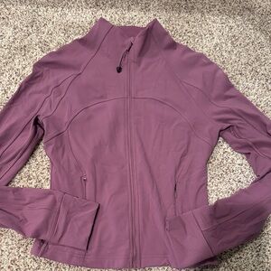 Lululemon cropped define jacket size 6